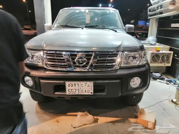 شبك بلاتنيوم شبك سوبر سفاري دخاني قطع فتك صدام باترول اسطبات 28