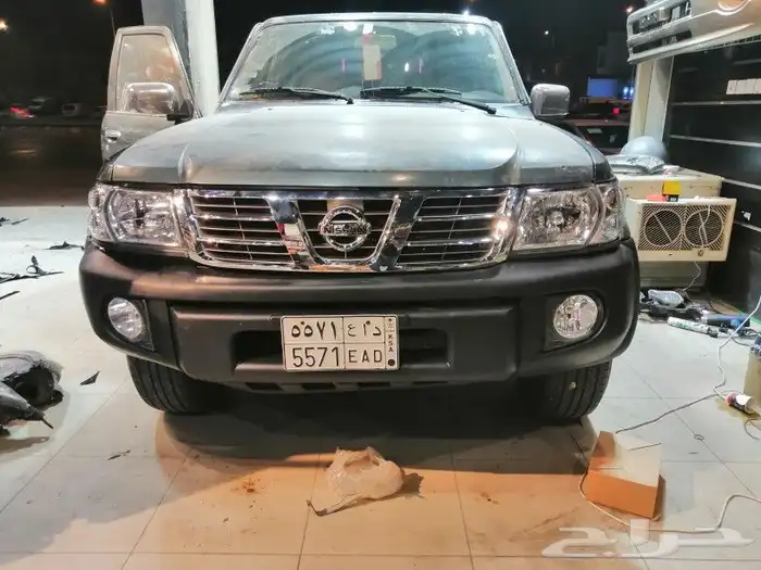 شبك بلاتنيوم شبك سوبر سفاري دخاني قطع فتك صدام باترول اسطبات 25