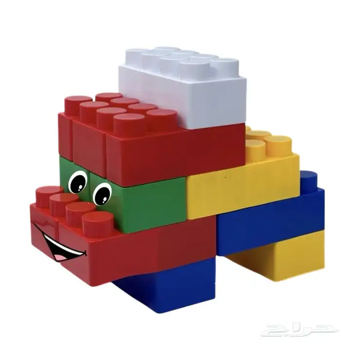 لعبة كيس مكعبات التركيب للأطفال مع 138 قطعة ( العاب تركيب ) 3