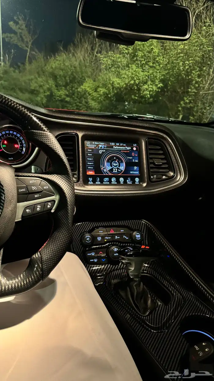 تشالنجر SRT سكات باك النحله 13