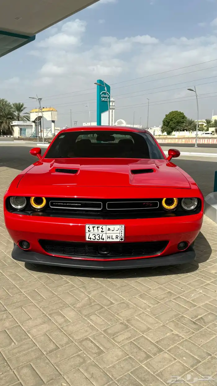 تشالنجر SRT سكات باك النحله 2