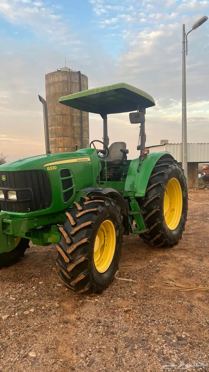 حراثه جوندير للبيع نضيفه جدا استخدام حشمه ونضيفه 3