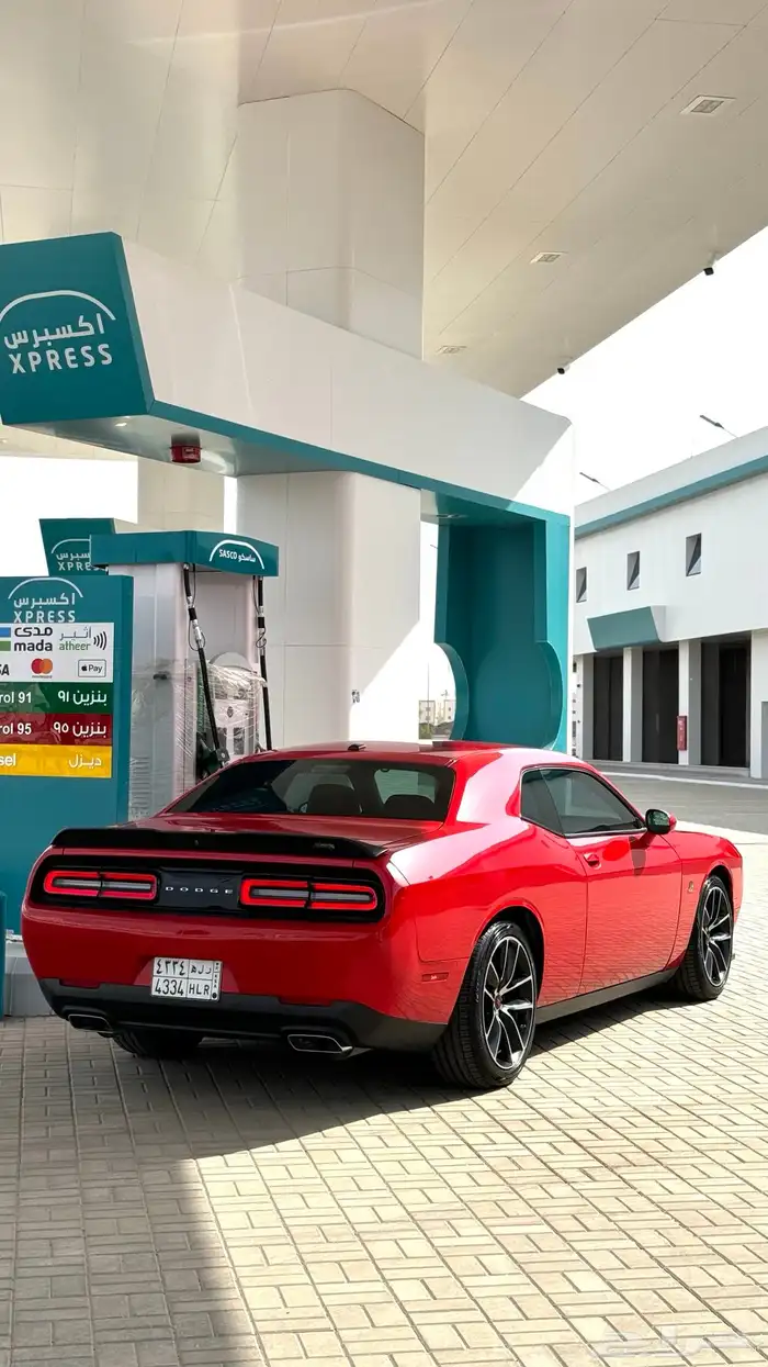 تشالنجر SRT سكات باك النحله 0