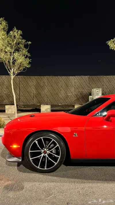 تشالنجر SRT سكات باك النحله 22