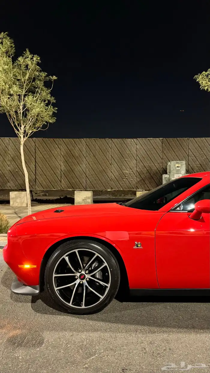 تشالنجر SRT سكات باك النحله 22