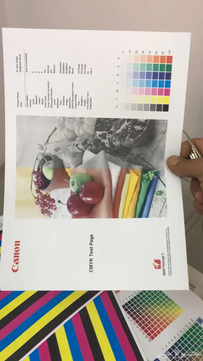 ماكنة طباعة كانون C5560 مجددة بالكامل 0