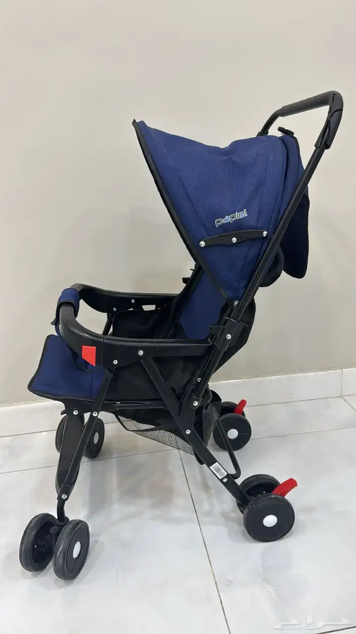 عربه طفل استخدام بسيط 1