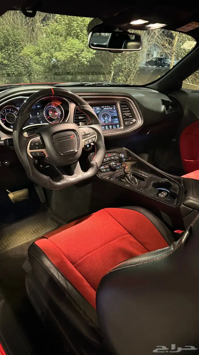 تشالنجر SRT سكات باك النحله 10