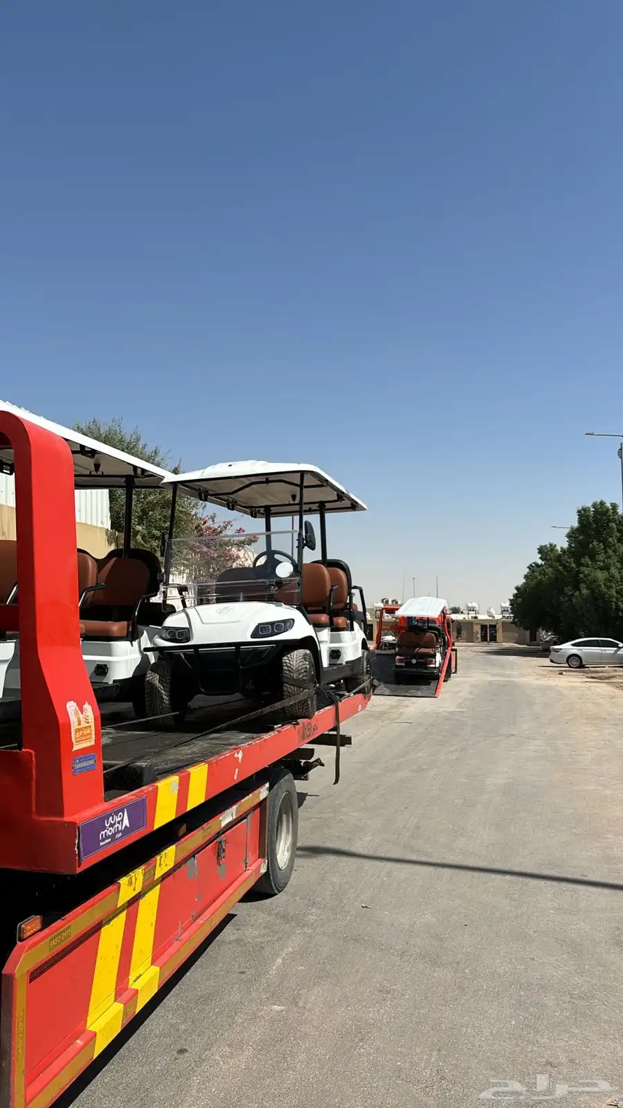 تاجير عربات قولف عربة جولف ايجار Golf Rental 4