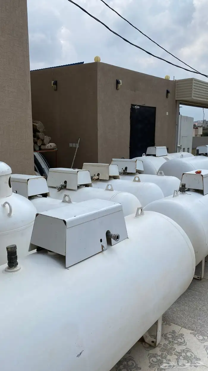 خزانات غاز للبيع 1