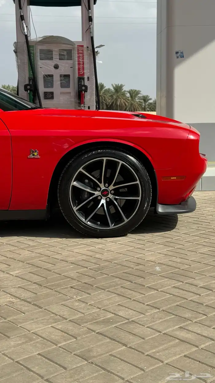 تشالنجر SRT سكات باك النحله 5