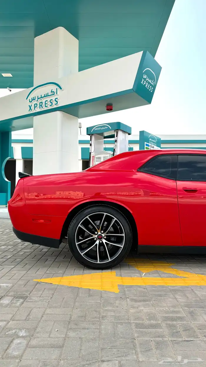 تشالنجر SRT سكات باك النحله 6