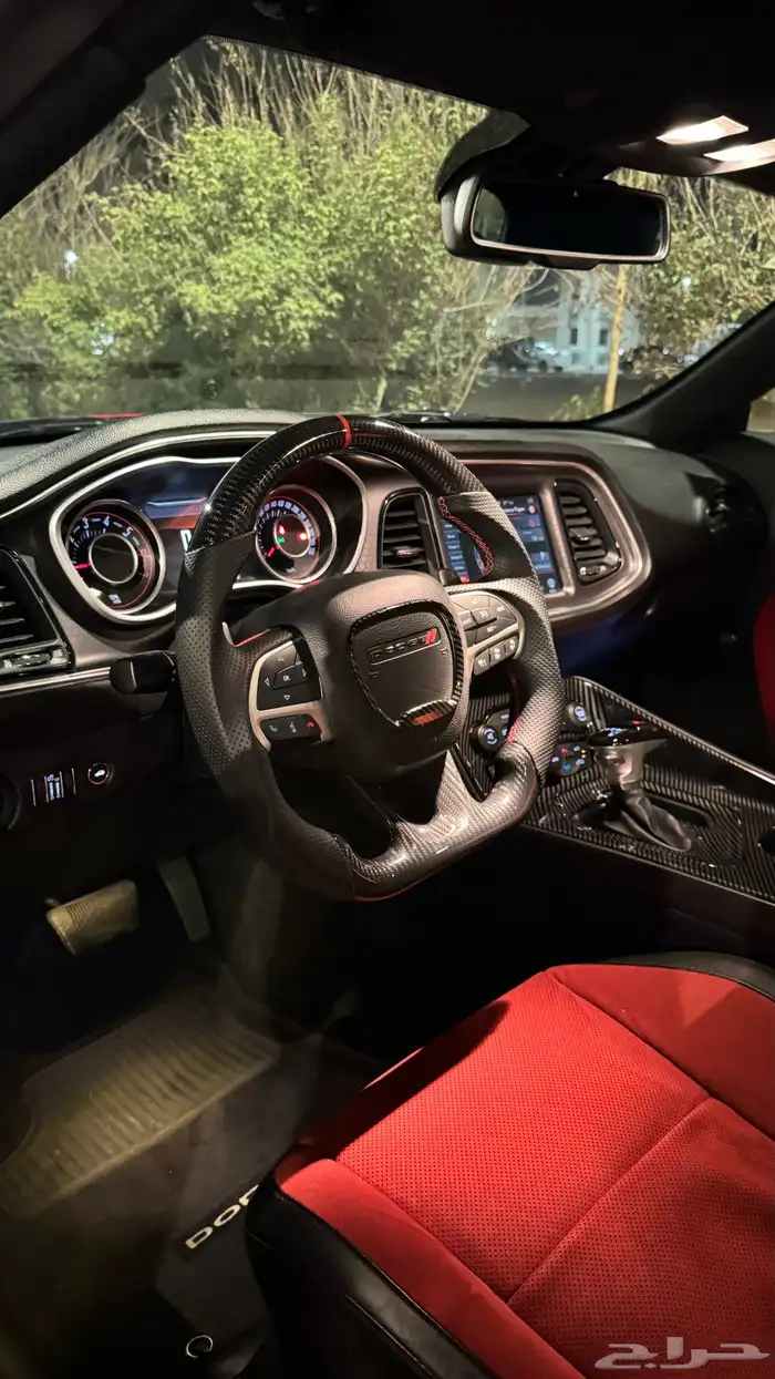 تشالنجر SRT سكات باك النحله 11