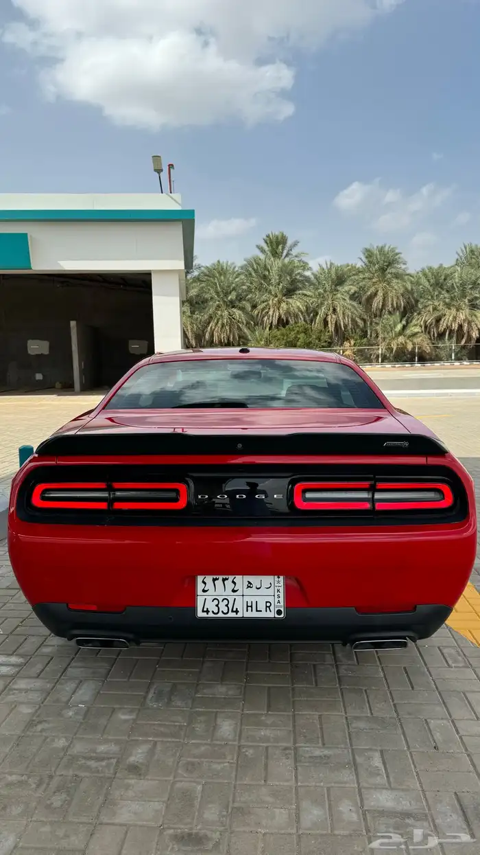 تشالنجر SRT سكات باك النحله 7