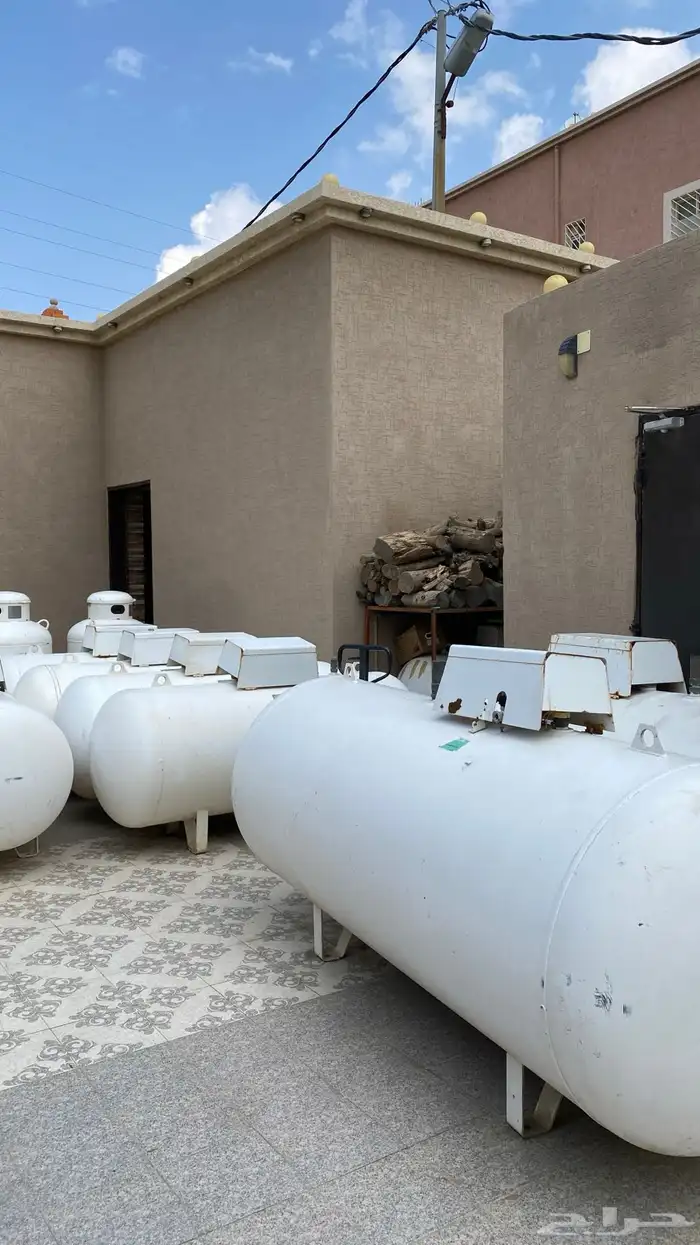 خزانات غاز للبيع 2