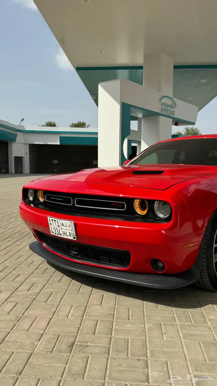 تشالنجر SRT سكات باك النحله 8