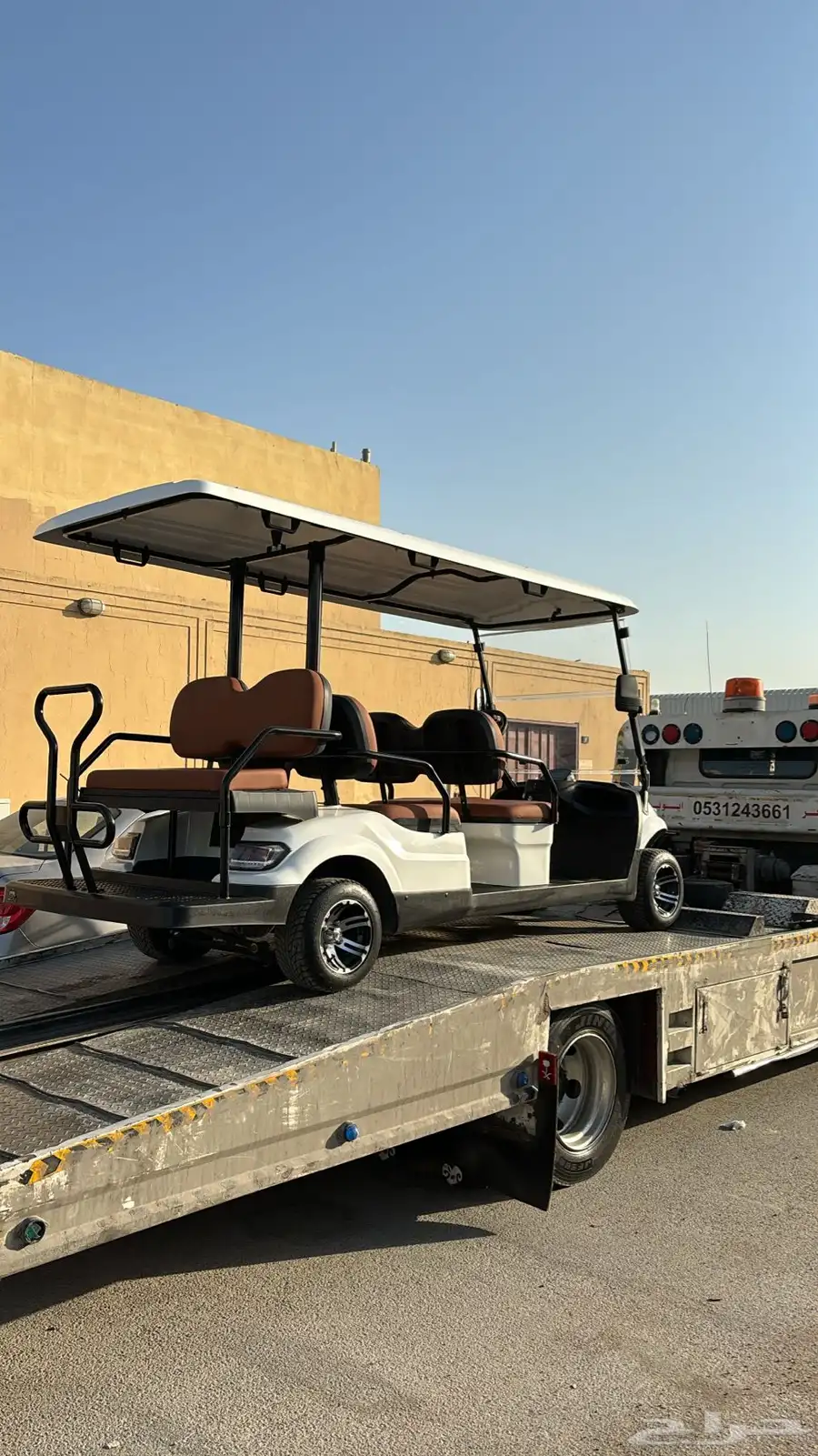تاجير عربات قولف عربة جولف ايجار Golf Rental 2
