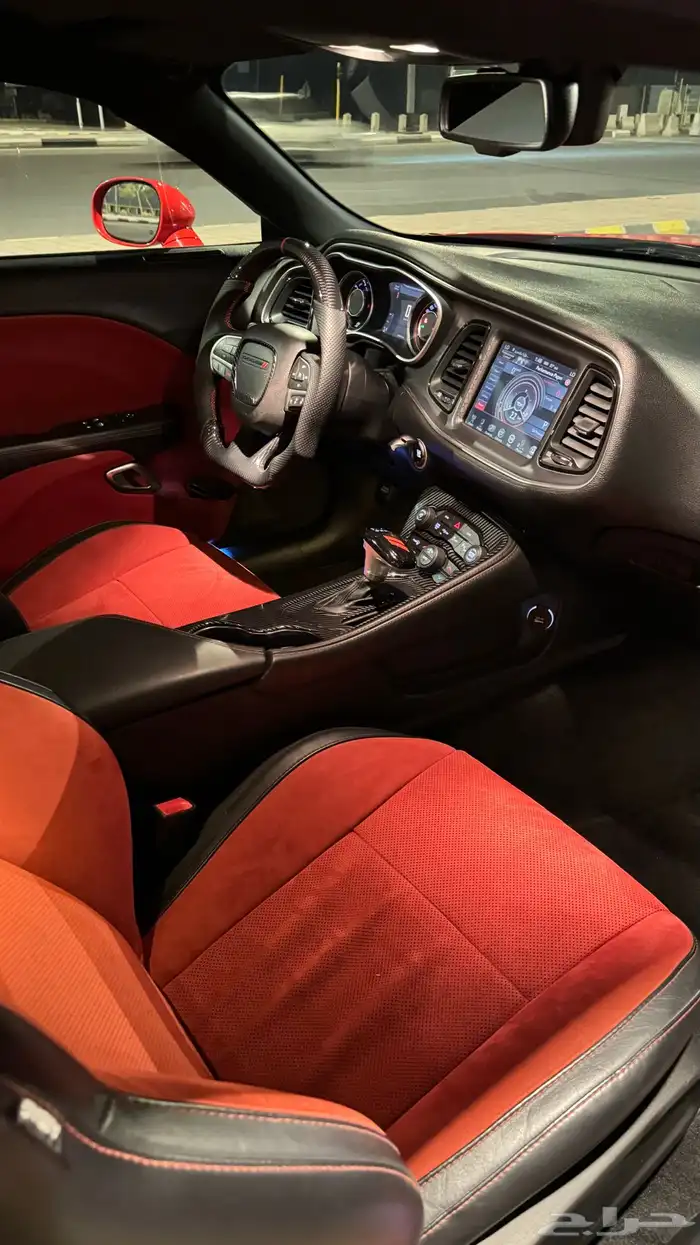 تشالنجر SRT سكات باك النحله 19