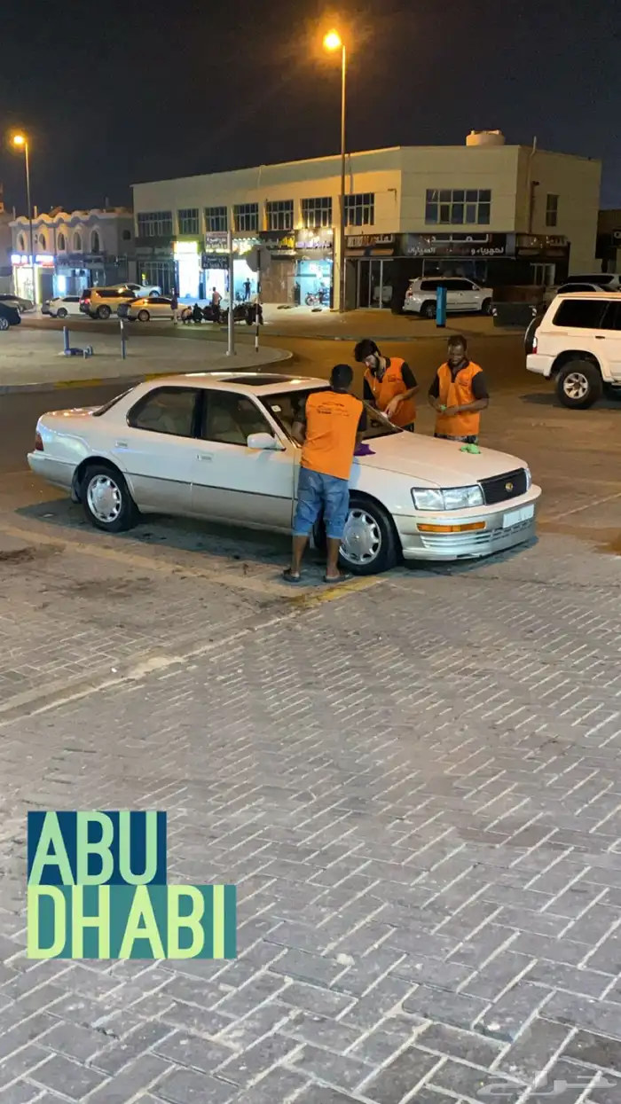 لكزس امريكي LS400 Limited نظيف 49