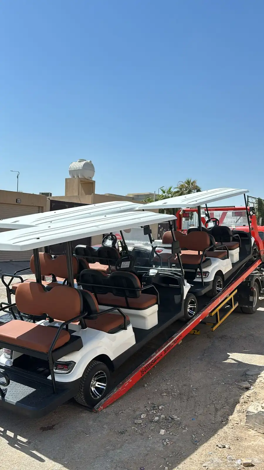تاجير عربات قولف عربة جولف ايجار Golf Rental 7