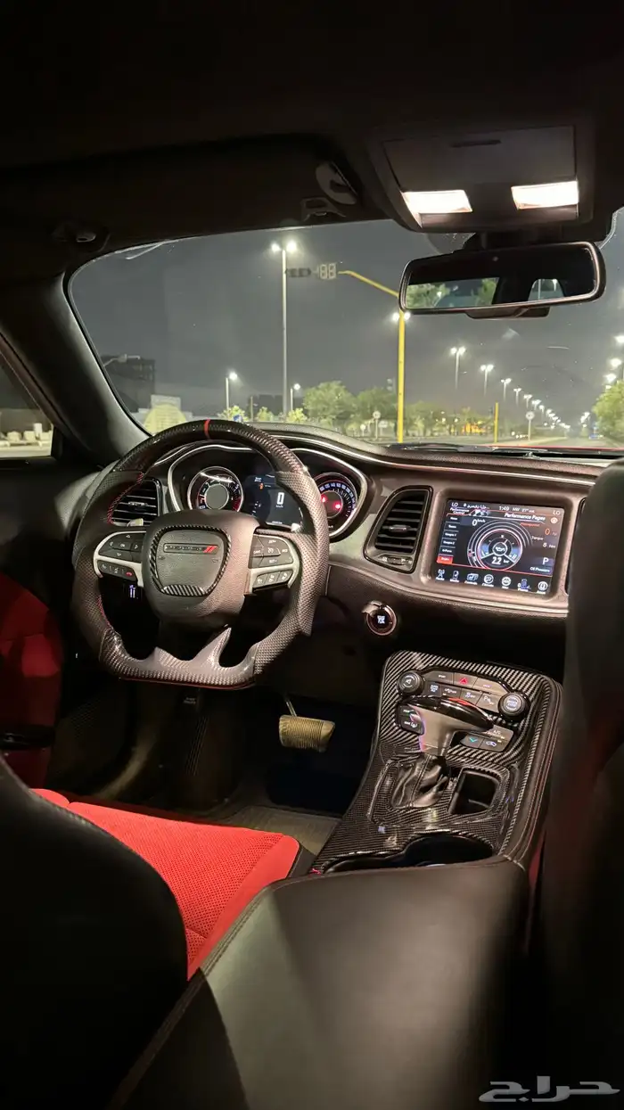 تشالنجر SRT سكات باك النحله 25