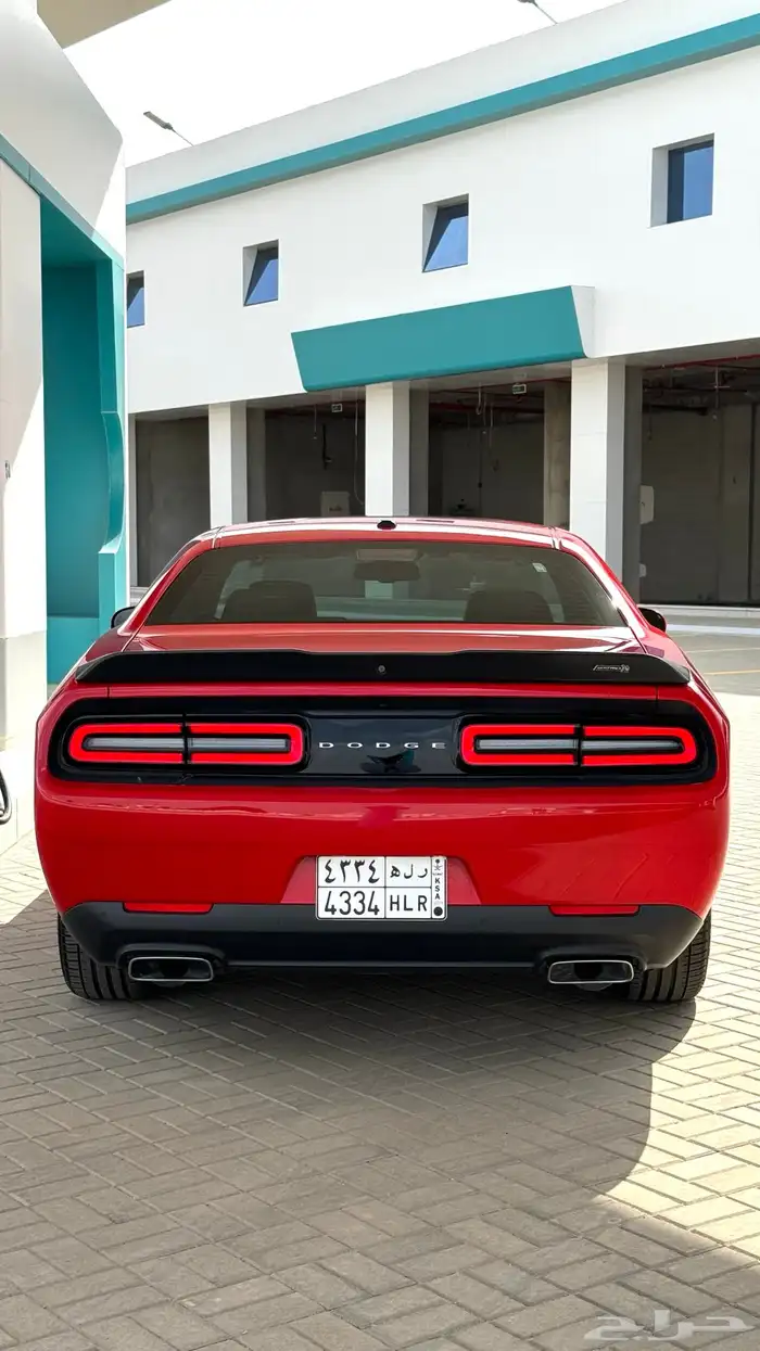 تشالنجر SRT سكات باك النحله 1