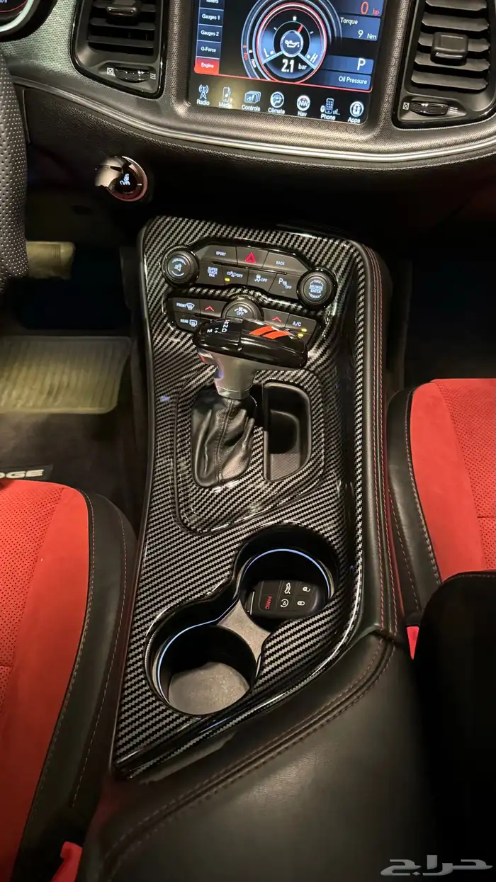 تشالنجر SRT سكات باك النحله 16