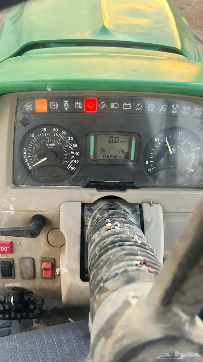 حراثه جوندير للبيع نضيفه جدا استخدام حشمه ونضيفه 5