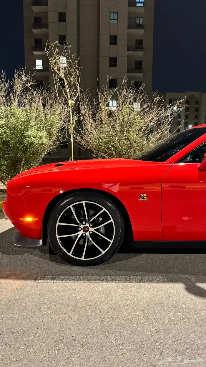 تشالنجر SRT سكات باك النحله 21