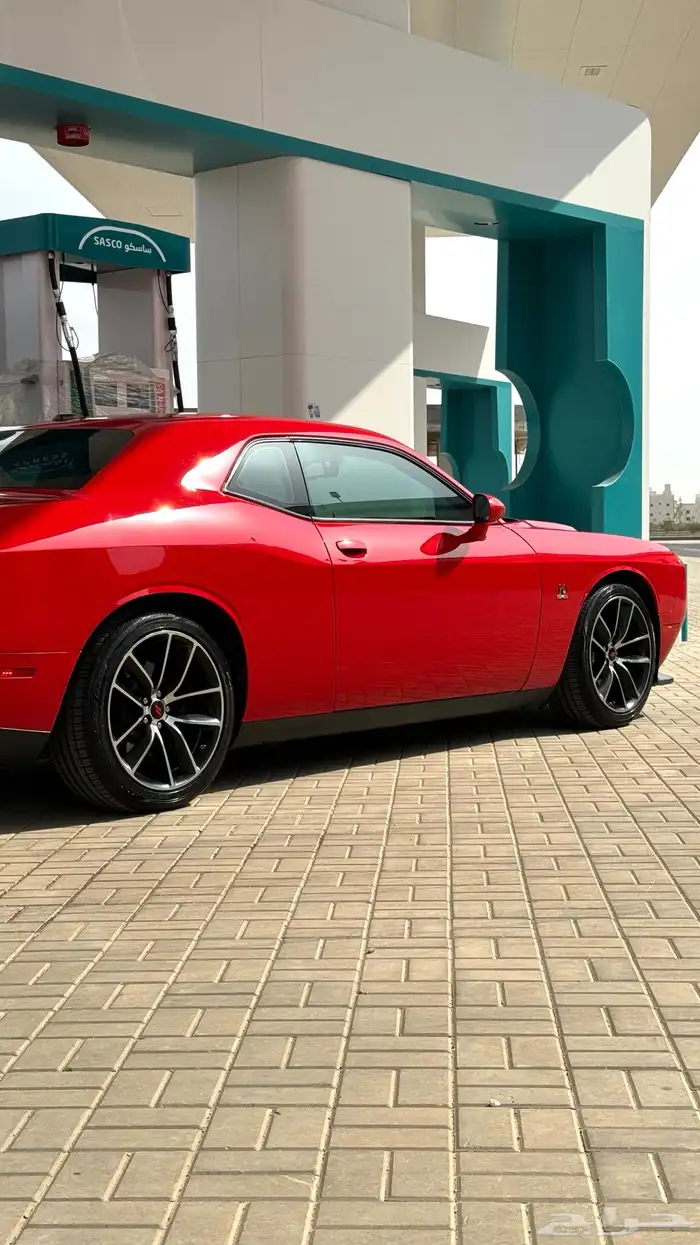 تشالنجر SRT سكات باك النحله 4