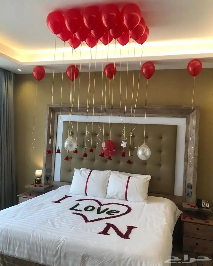 تزين غرف عرسان 4