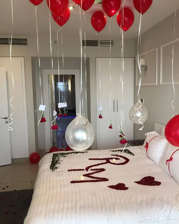 تزين غرف عرسان 10