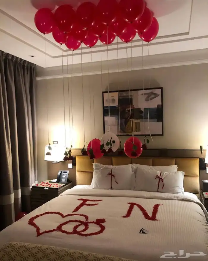تزين غرف عرسان 5