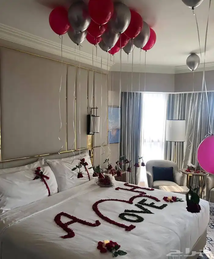 تزين غرف عرسان 12