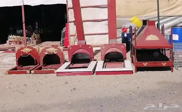 بيوت شعر وخيام 3