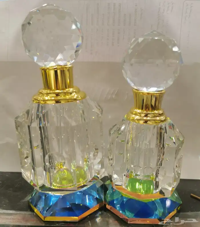 زجاجة عطر كريستال 5توله في 3ملي 7