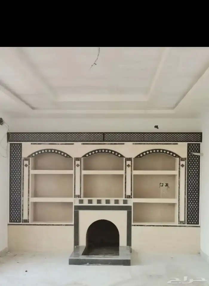 مشبات رخام جلكسي اسود مشبات رخام بيج مشبات طوب مدفى 1