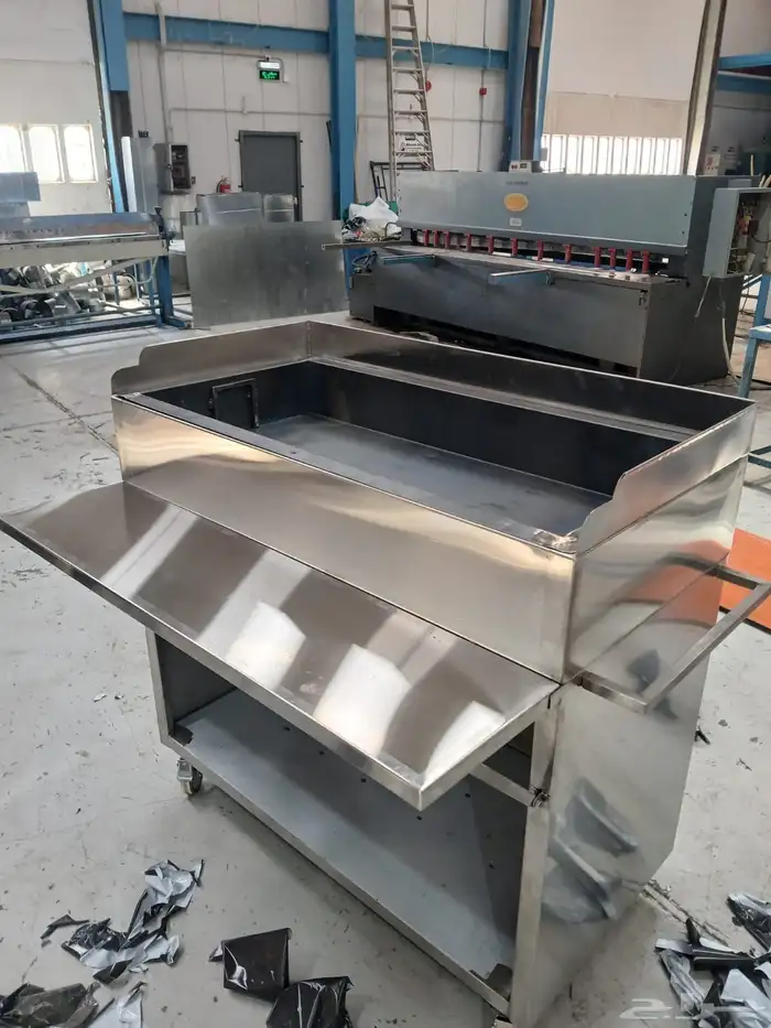 معدات مطاعم ستانلس ستيل 6