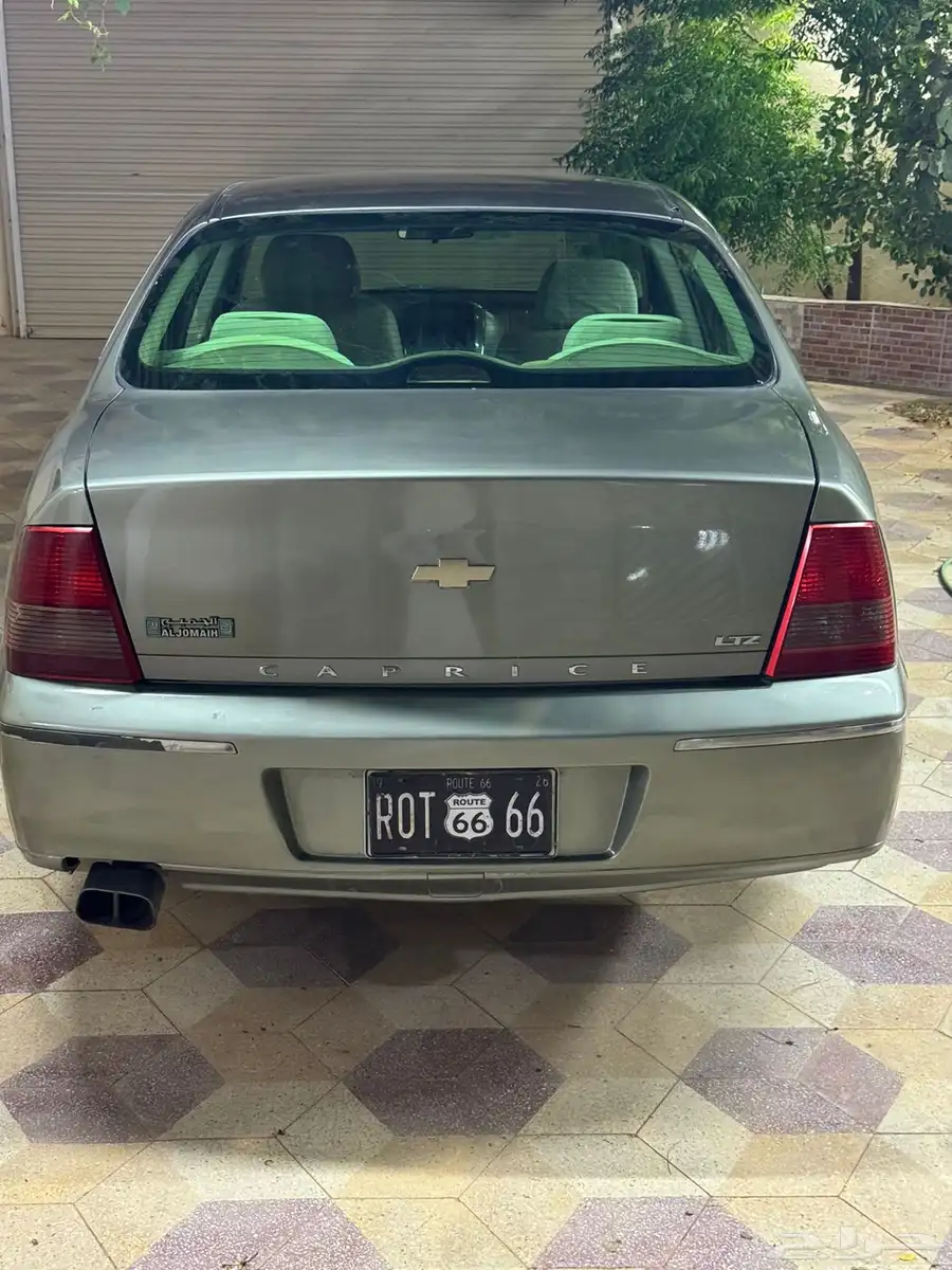 كابرس 2004 LTZ 21