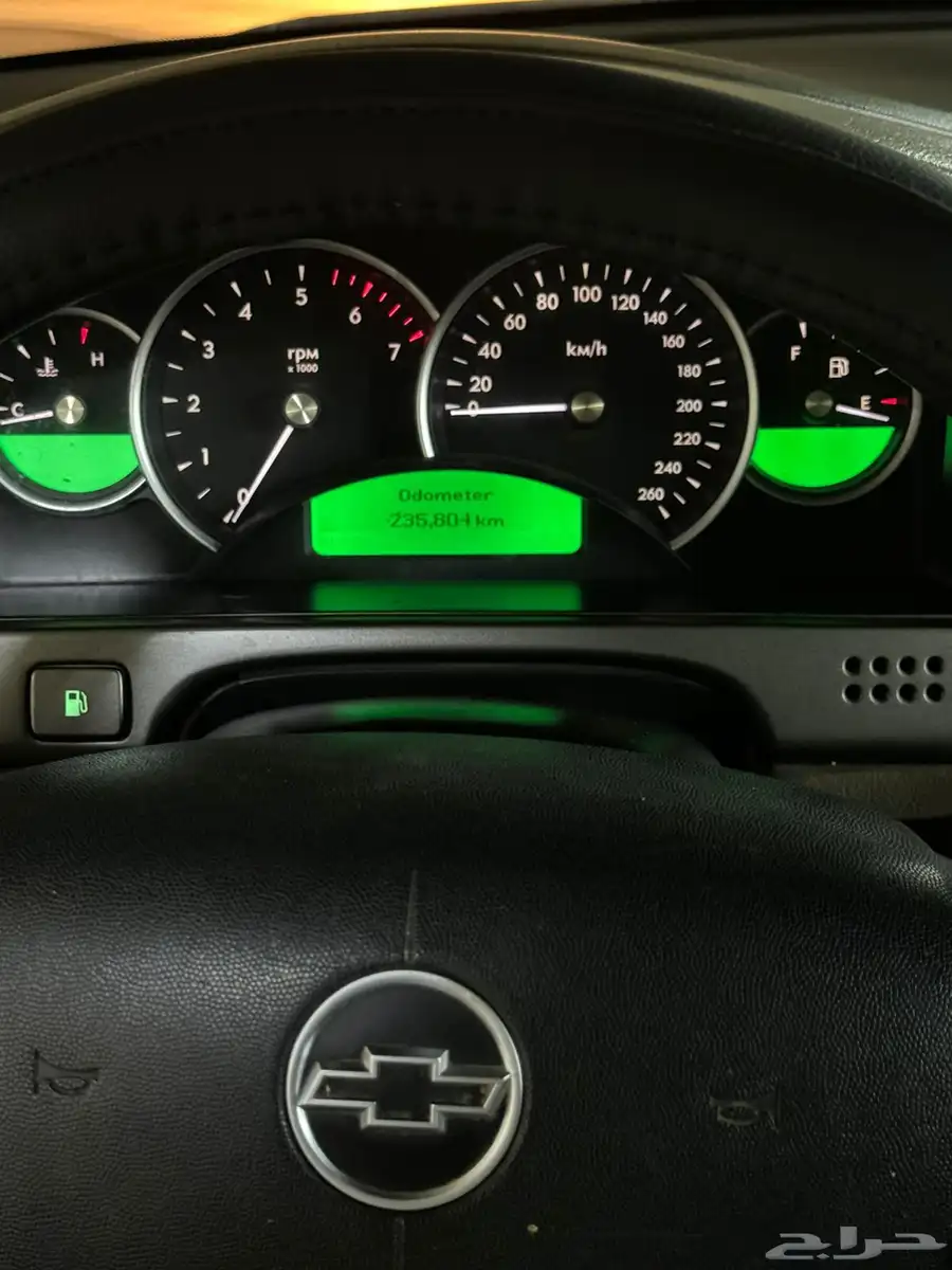 كابرس 2004 LTZ 17