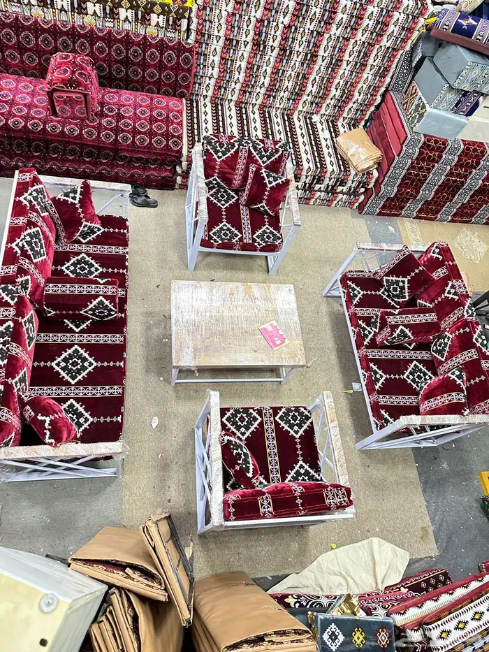 كراسي خارجيه جلسات خارجيه كراسي حوش خارجية 33