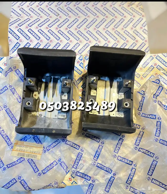 ددسن .دعامات الصدام الامامي 83_85 جديده اصلي وكاله 1