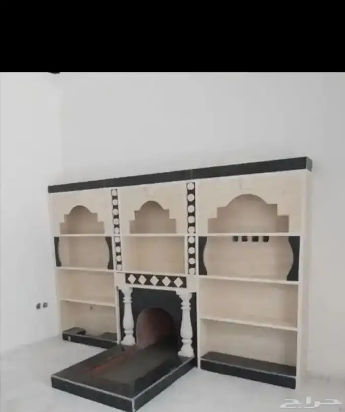 مشبات رخام جلكسي اسود مشبات رخام بيج مشبات طوب مدفى 8