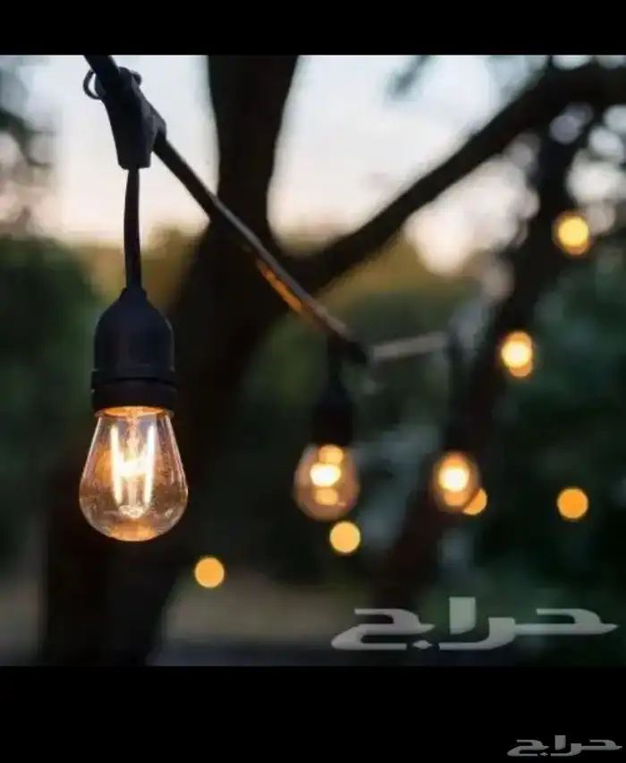 عقد لمبات للكافيهات-المخيمات-للبيوت-مناسبة-عرض خاص اقل سعر 1