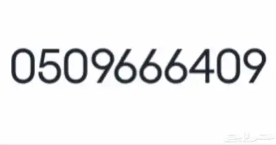 ارقام مميزه للبيع 9