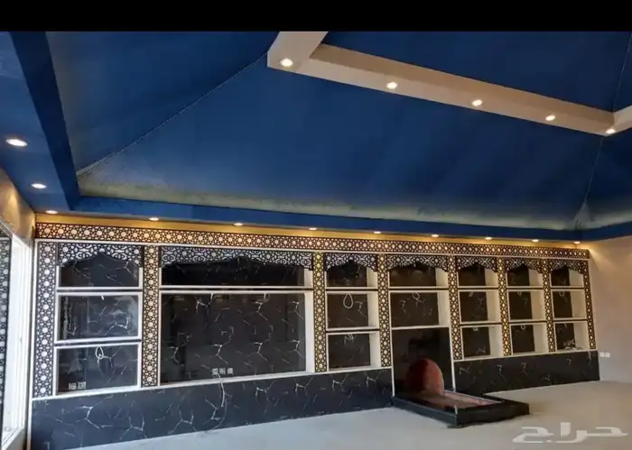 مشبات رخام جلكسي اسود مشبات رخام بيج مشبات طوب مدفى 5