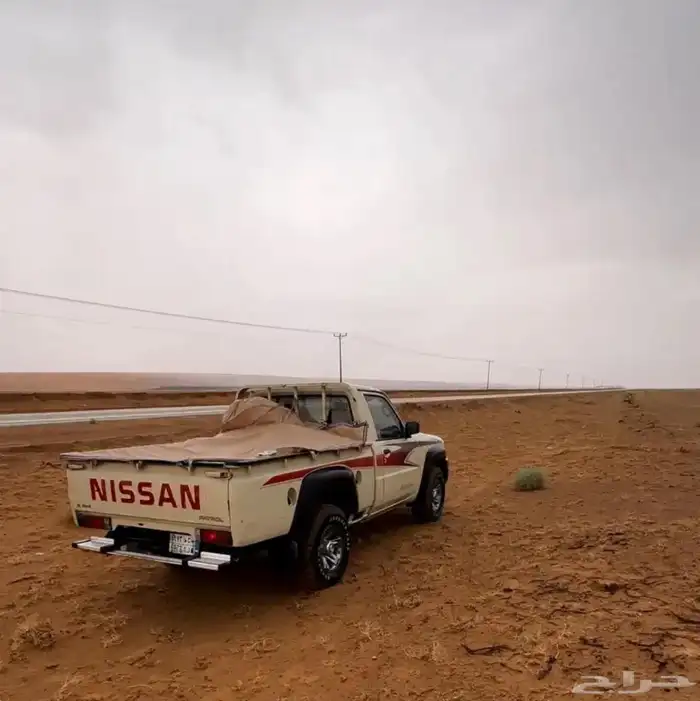 شاص نيسان 2016 المكينه خبطت 1