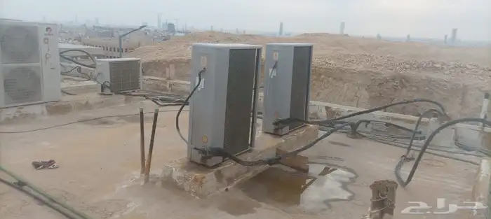 عدد 2 مكيفات دكت 5 طن للبيع 0