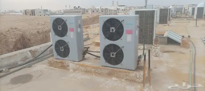 عدد 2 مكيفات دكت 5 طن للبيع 1