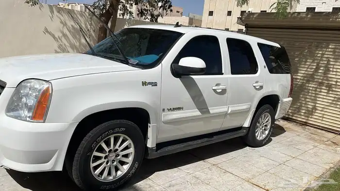 يوكن هايبرد 2008 فل ودبل مفحوص مجدد الموتر نضيف 2